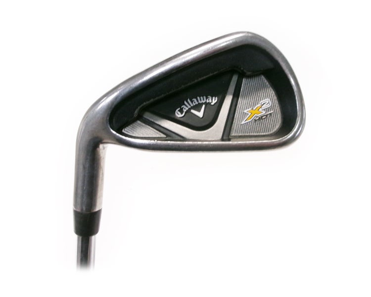 LH Callaway X2 Hot 5 Iron Steel True Temper Speed Step 85 Regular Flex
