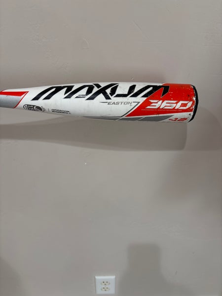 2020 Easton Maxum 360 Composite USSSA Certified Bat (-12) 16 oz 28" (Used)