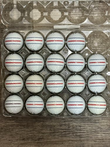 19 Callaway ERC Soft Triple Track Golf Balls - 5A MINT CONDITION ONLY