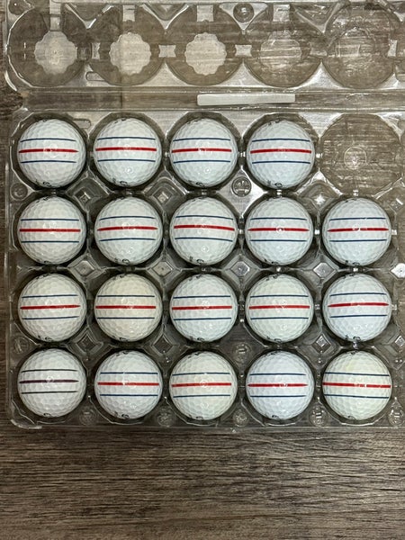 19 Callaway ERC Soft Triple Track Golf Balls - 5A MINT CONDITION ONLY
