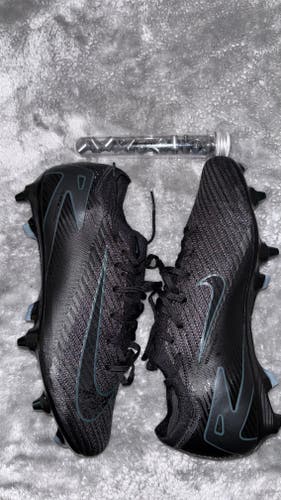 Nike Mercurial Vapor 16 Elite FG (Black) – Size 8.5 – New With Box