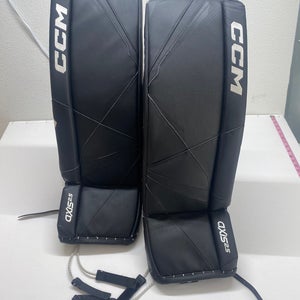 30" 2022 CCM Axis 2.5 Goalie Leg Pads (Used)