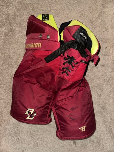 Men's Junior XL Warrior Alpha LX PRO Hockey Pants Pro Stock (Used)