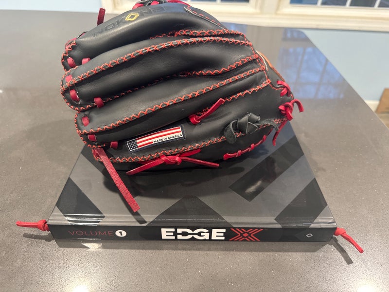 2021 Nokona Edge X RH Infield Baseball Glove 11.5" (New)