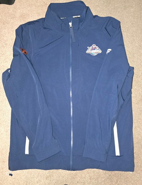 NWOT New York Islanders Reverse Retro 2.0 adidas Coach's Warm Up Jacket Large