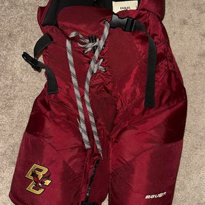 Men's Junior XL Bauer Hockey Pants Pro Stock (Used)