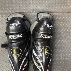 Senior Reebok SC87 16" Shin Pads (Used)