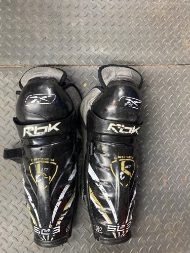 Senior Reebok SC87 16" Shin Pads (Used)