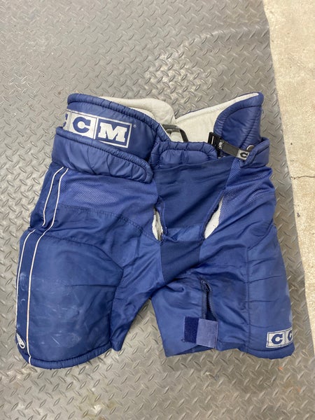Men's Senior Small CCM Hockey Pants (Used)
