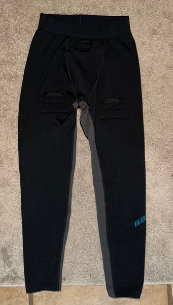 Black Medium Women's Bauer Compression (New)