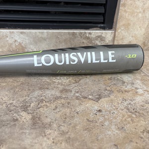 2020 Louisville Slugger Omaha 5 Alloy USABat Certified Bat (-10) 18 oz 28" (Used)