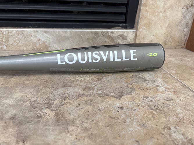 2020 Louisville Slugger Omaha 5 Alloy USABat Certified Bat (-10) 18 oz 28" (Used)