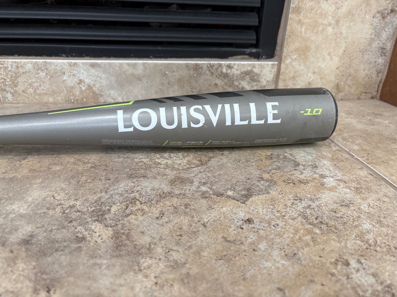 2020 Louisville Slugger Omaha 5 Alloy USABat Certified Bat (-10) 18 oz 28" (Used)