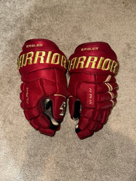 Warrior Alpha Pro Gloves 14" Pro Stock (Used)