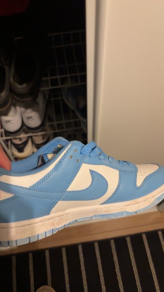 Blue Men's Size M 8.5 (W 9.5) Adult Nike Air Force 1 Shoes (Used)