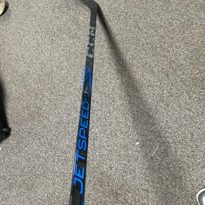Senior CCM JetSpeed FT7 Pro Left Hand Hockey Stick P28 70 Flex Pro Stock (New)