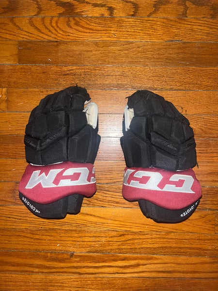 CCM HG65C Gloves 14" Pro Stock (Used)