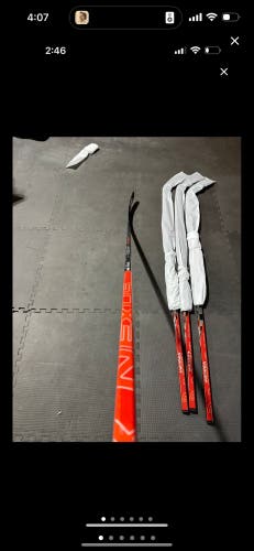 Senior Bauer Nexus Tracer Left Hand Hockey Stick P88 70/77 Flex (New) 3pack