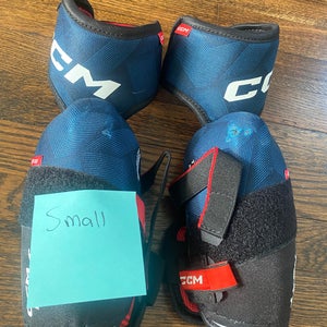 Junior Small CCM Next Elbow Pads (Used)