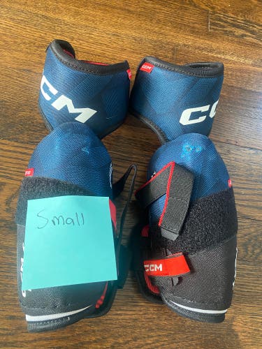 Junior Small CCM Next Elbow Pads (Used)