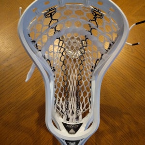 FREE SHIPPING New White ECD Strung Rebel Head Strung W/ECD Black Strkier Hero 3.0 (semi -soft) Mesh