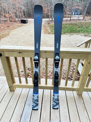 2024 156 cm K2 Disruption Ti2 Skis With Bindings (Used)