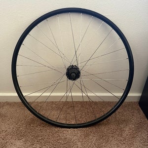 26" Mountain Bike Rear Wheel Black Aluminum 32-Spoke Disc Brake EXCELLENT