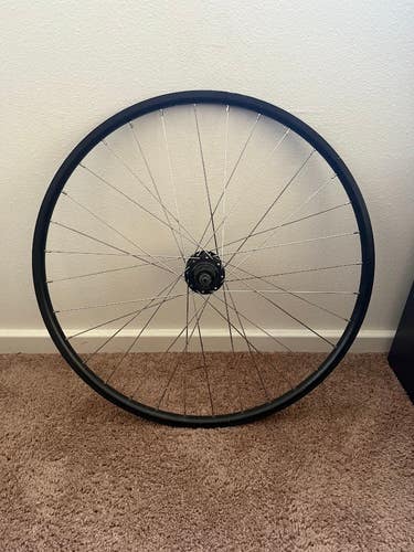 26" Mountain Bike Rear Wheel Black Aluminum 32-Spoke Disc Brake EXCELLENT