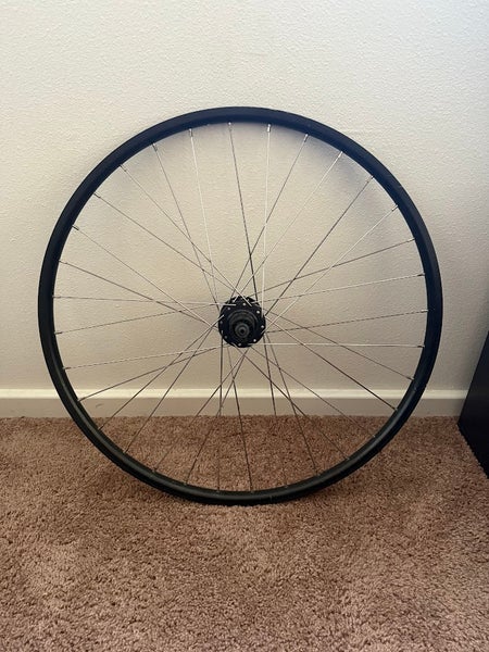 26" Mountain Bike Rear Wheel Black Aluminum 32-Spoke Disc Brake EXCELLENT