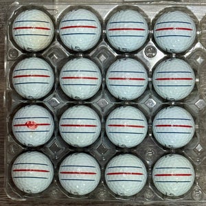 16 Callaway Chrome Tour Triple Track Golf Balls (4A Condition)