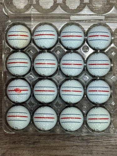 16 Callaway Chrome Tour Triple Track Golf Balls (4A Condition)
