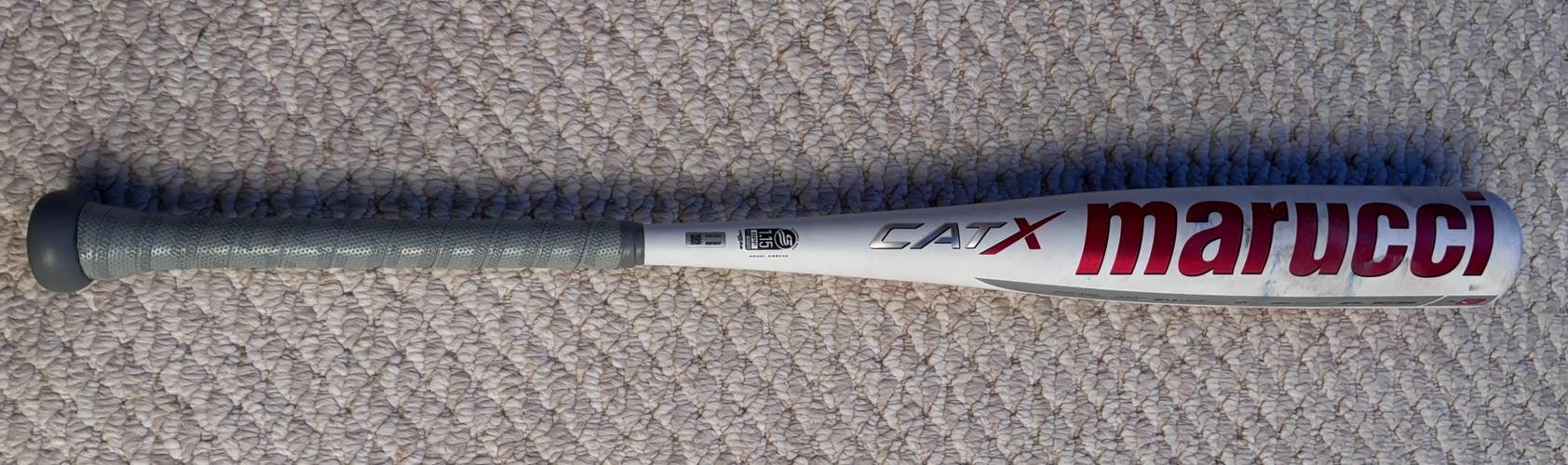 2023 Marucci CATX Alloy USSSA Certified Bat (-8) 22 oz 30" (Used)