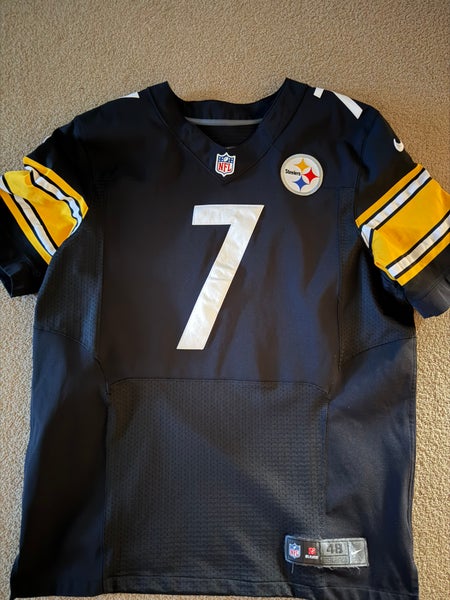 Ben Roethlisberger Men's Nike Elite Authentic Jersey (New)