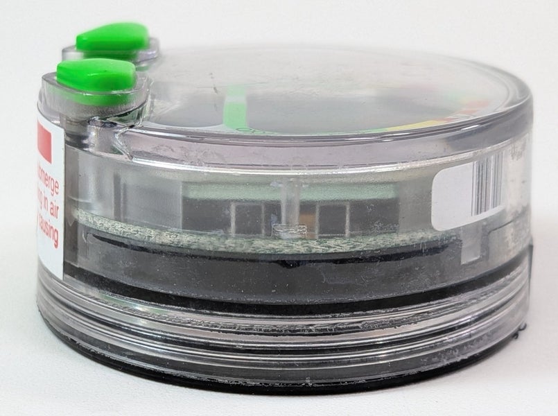 Aeris Atmos Pro Air & Nitrox Puck Module Scuba Dive Computer 2 Buttons ...