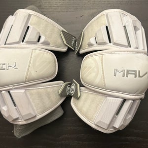 Large Adult Maverik Max Arm Pads (Used)
