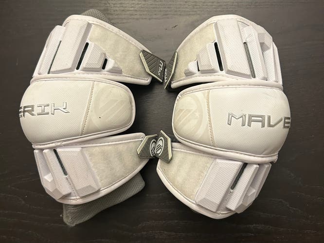 Large Adult Maverik Max Arm Pads (Used)
