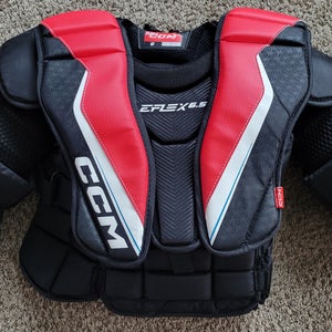 Large/Extra Large CCM Extreme Flex E6.5 Goalie Chest Protector (Used)