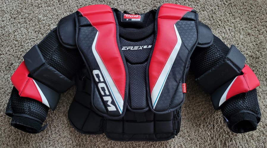 Large/Extra Large CCM Extreme Flex E6.5 Goalie Chest Protector (Used)