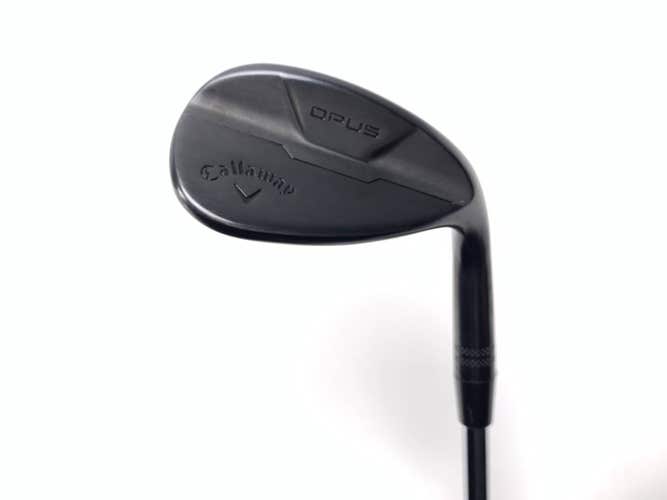 Callaway Opus Black Shadow Wedge 50* 10 Bounce S-Grind NS Pro Steel Mens RH