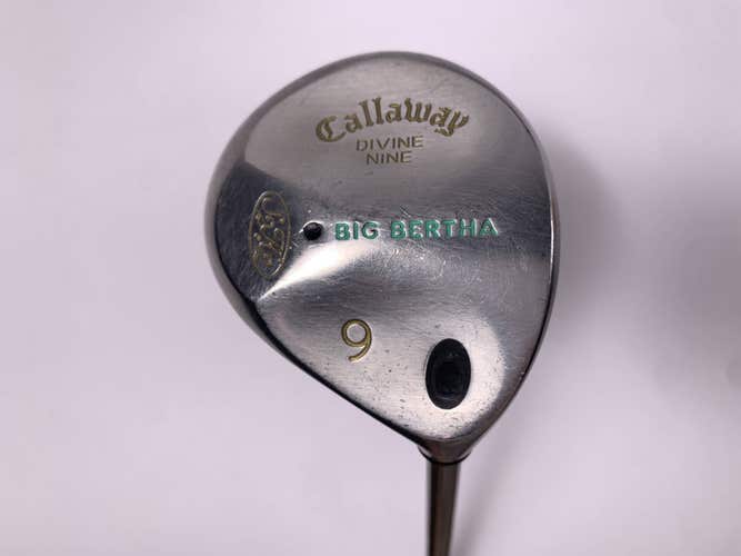 Callaway Big Bertha Divine NIne 9 Fairway Wood 24* Ladies Gems Ladies RH