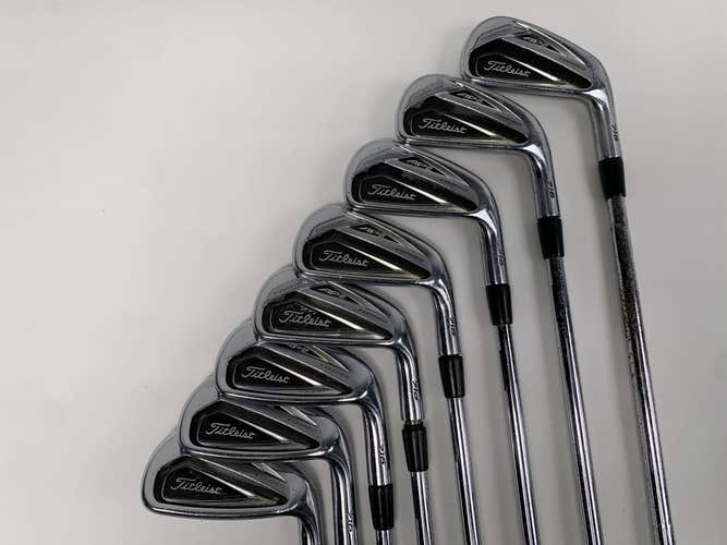 Titleist 716 AP2 Iron Set 3-PW KBS Tour Stiff Steel Mens RH