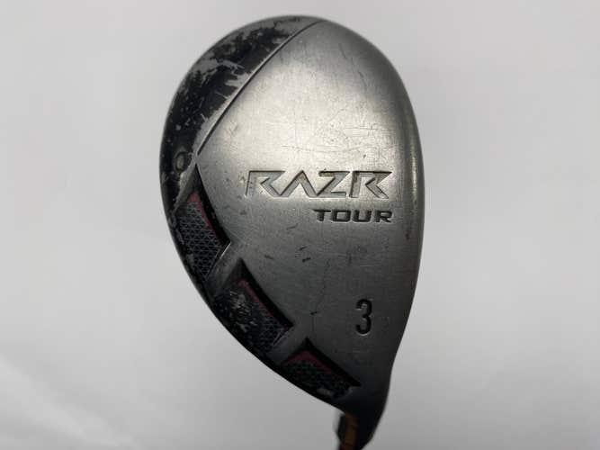 Callaway Razr X Tour 3 Hybrid 21* 70g Regular Graphite Mens RH