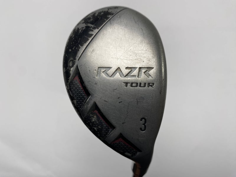 Callaway Razr X Tour 3 Hybrid 21* 70g Regular Graphite Mens RH