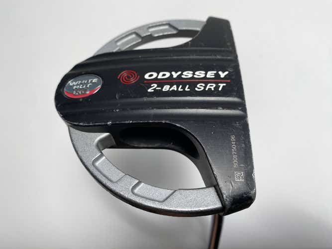 Odyssey White Hot XG 2-Ball SRT Putter 34" Mens RH