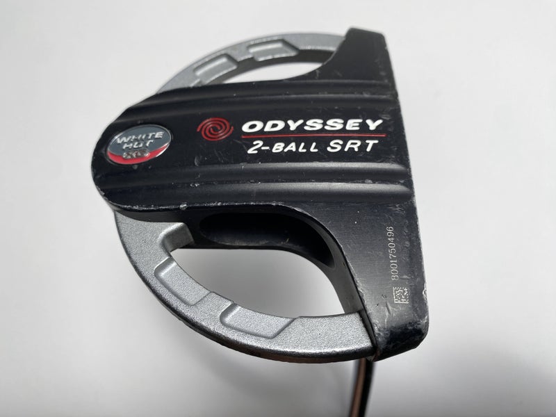 Odyssey White Hot XG 2-Ball SRT Putter 34" Mens RH