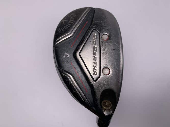 Callaway Big Bertha 2019 4 Hybrid 21* UST Mamiya Recoil ES 460 F3 Regular RH