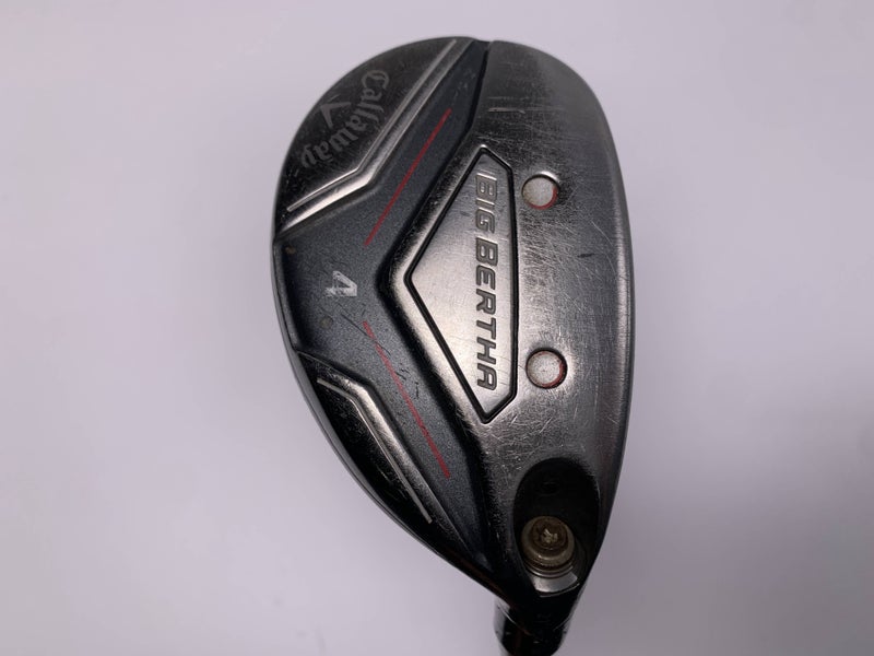 Callaway Big Bertha 2019 4 Hybrid 21* UST Mamiya Recoil ES 460 F3 Regular RH