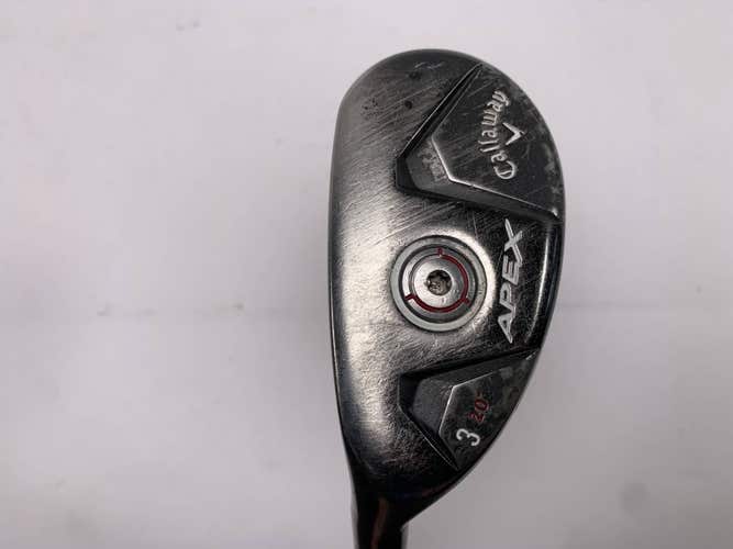 Callaway Apex 3 Hybrid 20* Mitsubishi Rayon Kuro Kage 80g Stiff Graphite Mens LH