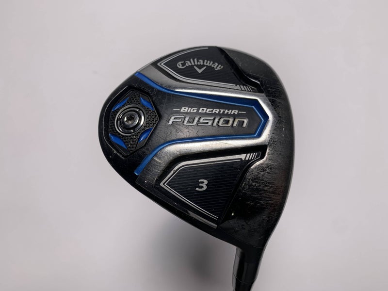 Callaway Big Bertha Fusion 2016 3 Fairway Wood 15* Recoil ES 440 F1 Ladies RH