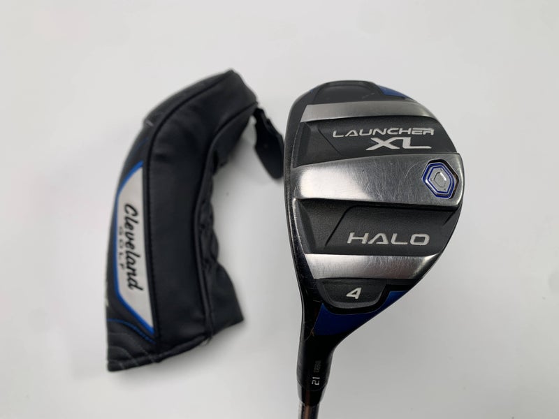 Cleveland Launcher XL Halo 4 Hybrid 21* Cypher Sixty 5.5 60g Regular LH HC